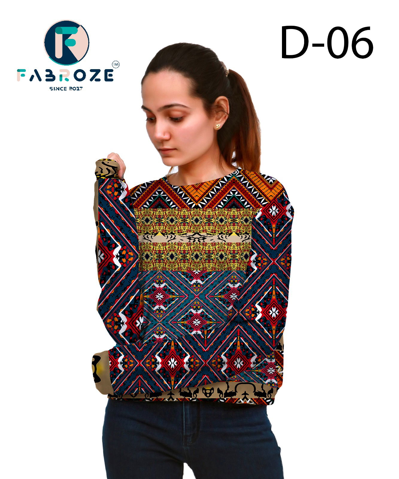 Fabroze D1 To D10 Wholesale Ladies Top Catalog